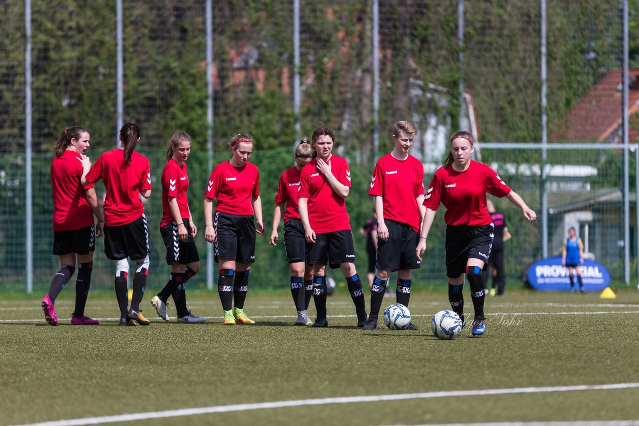 Bild 101 - B-Juniorinnen Pokalfinale SV Henstedt Ulzburg - SG Holstein Sued : 2:0